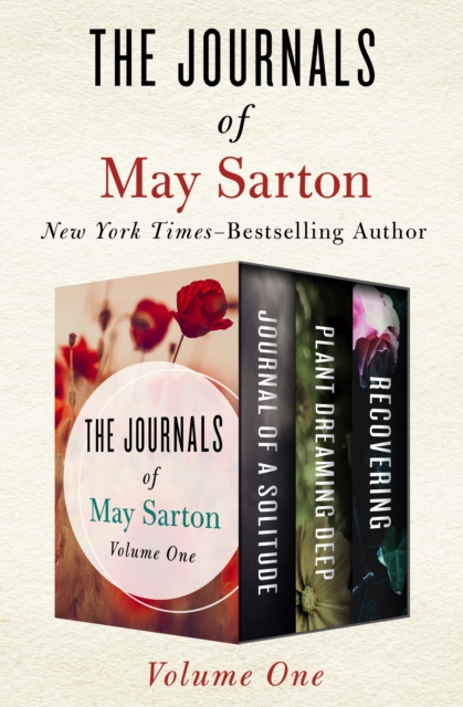 Book Cover for Journals of May Sarton Volume One by May Sarton