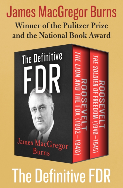 Book Cover for Definitive FDR by James MacGregor Burns