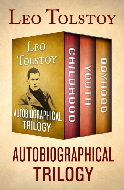 Book Cover for Autobiographical Trilogy by Leo Tolstoy