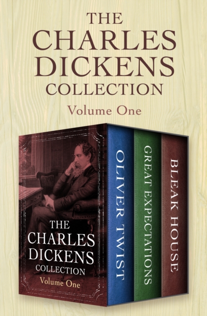 Book Cover for Charles Dickens Collection Volume One by Charles Dickens