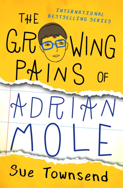 Book Cover for Growing Pains of Adrian Mole by Sue Townsend