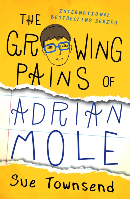 Book Cover for Growing Pains of Adrian Mole by Townsend, Sue