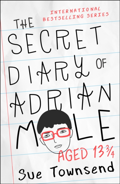 Book Cover for Secret Diary of Adrian Mole, Aged 13 3/4 by Sue Townsend