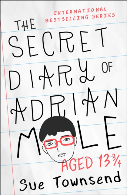 Book Cover for Secret Diary of Adrian Mole, Aged 13 3/4 by Townsend, Sue