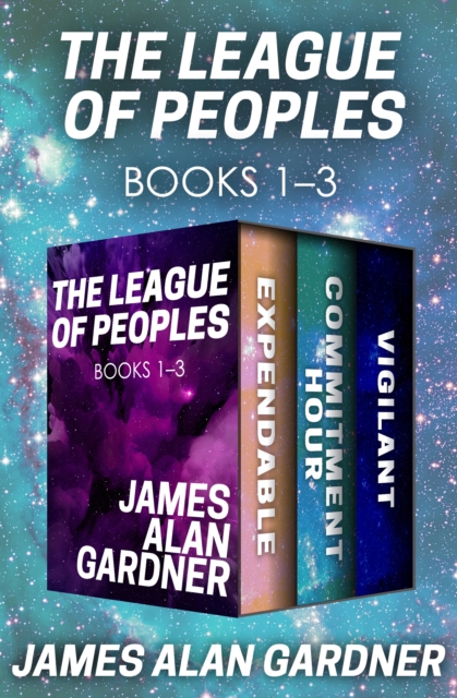 Book Cover for League of Peoples Books 1-3 by James Alan Gardner