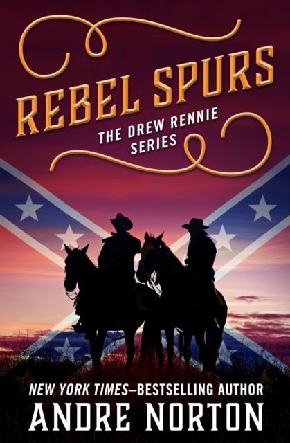 Book Cover for Rebel Spurs by Norton, Andre