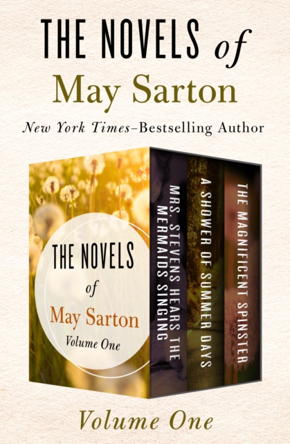 Book Cover for Novels of May Sarton Volume One by May Sarton