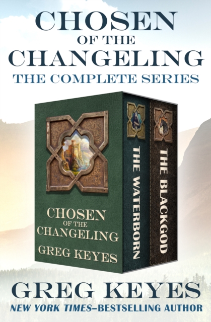 Book Cover for Chosen of the Changeling by Greg Keyes