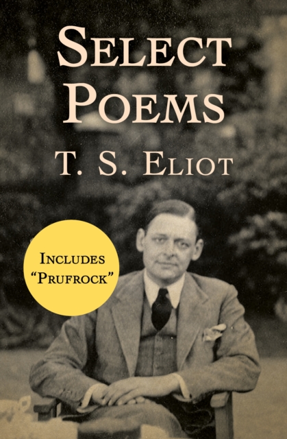 Book Cover for Select Poems by T. S. Eliot