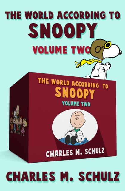 Book Cover for World According to Snoopy Volume Two by Charles M. Schulz