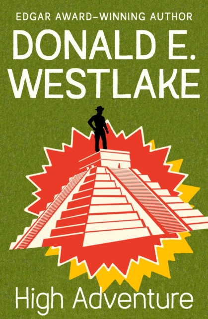 Book Cover for High Adventure by Donald E. Westlake