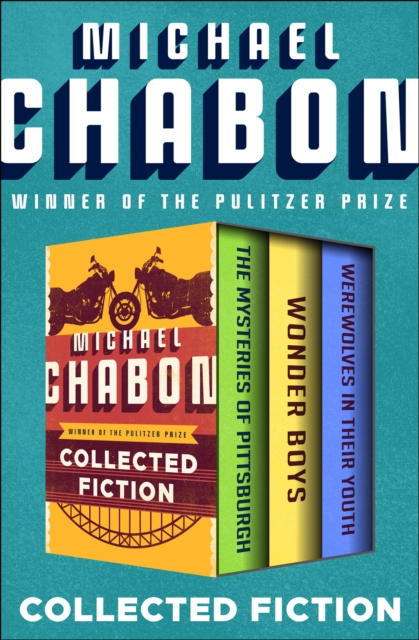 Book Cover for Collected Fiction by Michael Chabon