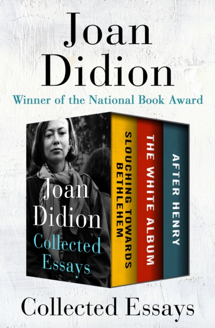 Book Cover for Collected Essays by Joan Didion