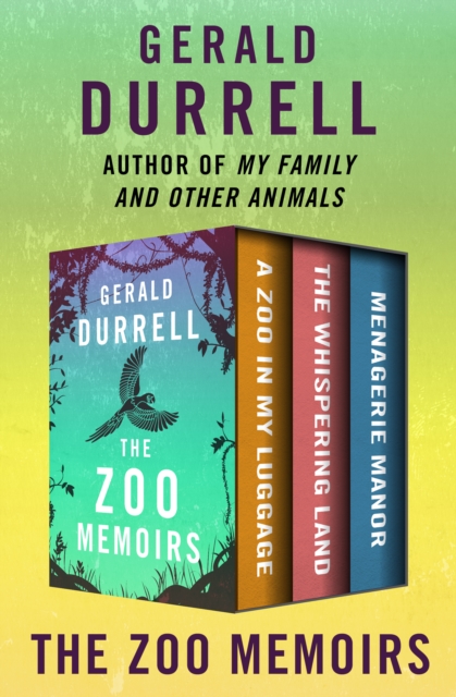 Book Cover for Zoo Memoirs by Gerald Durrell