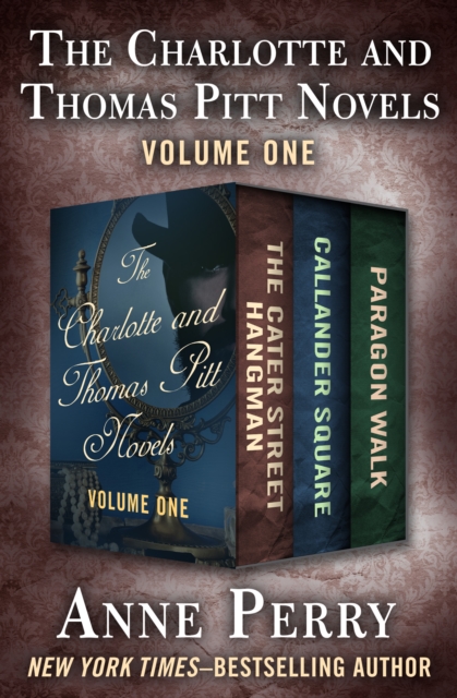 Book Cover for Charlotte and Thomas Pitt Novels Volume One by Anne Perry