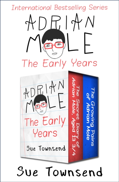 Book Cover for Adrian Mole, The Early Years by Sue Townsend