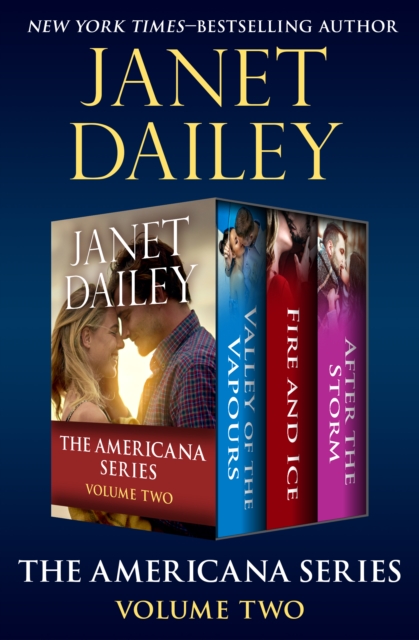 Book Cover for Americana Series Volume Two by Janet Dailey