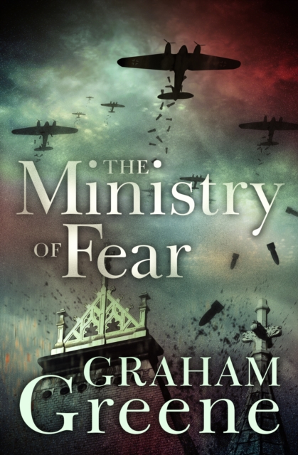 Book Cover for Ministry of Fear by Graham Greene