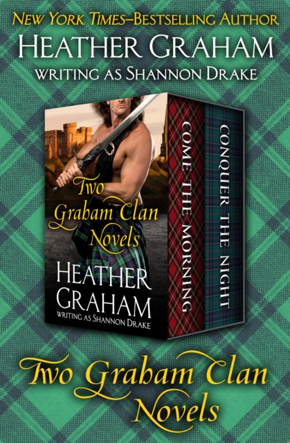 Book Cover for Two Graham Clan Novels by Heather Graham