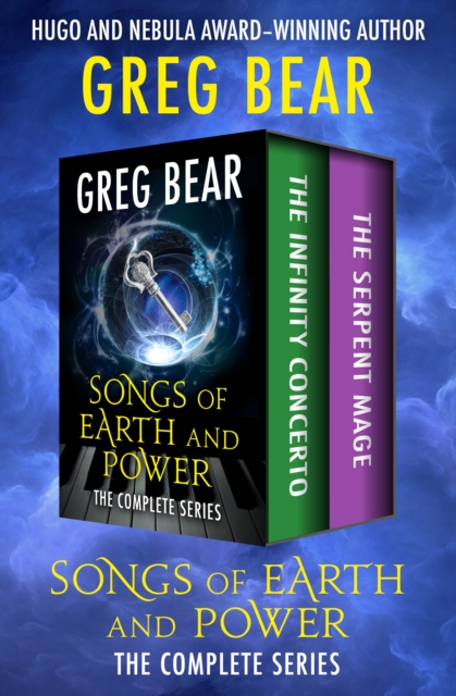 Book Cover for Songs of Earth and Power by Greg Bear
