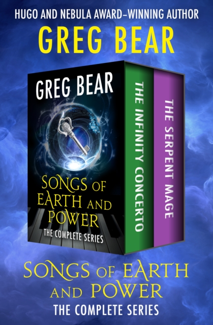 Book Cover for Songs of Earth and Power by Bear, Greg