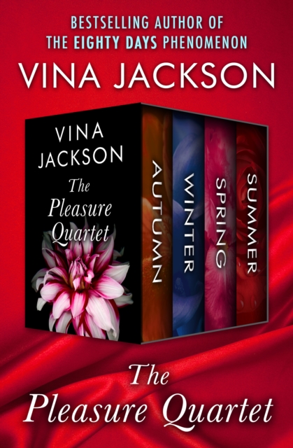 Book Cover for Pleasure Quartet by Vina Jackson