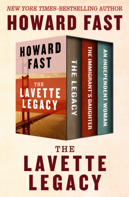 Book Cover for Lavette Legacy by Howard Fast