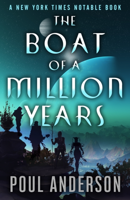 Book Cover for Boat of a Million Years by Poul Anderson