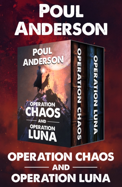 Book Cover for Operation Chaos and Operation Luna by Poul Anderson