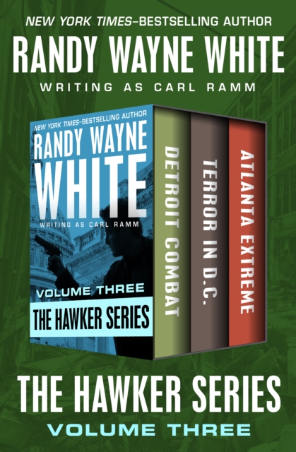 Book Cover for Hawker Series Volume Three by Randy Wayne White