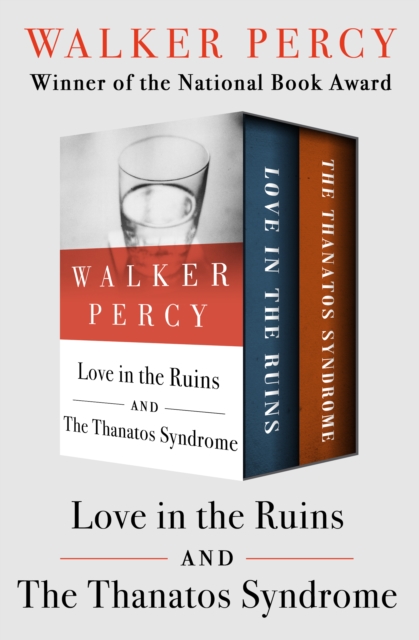 Book Cover for Love in the Ruins and The Thanatos Syndrome by Percy, Walker