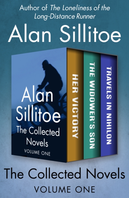 Book Cover for Collected Novels Volume One by Alan Sillitoe