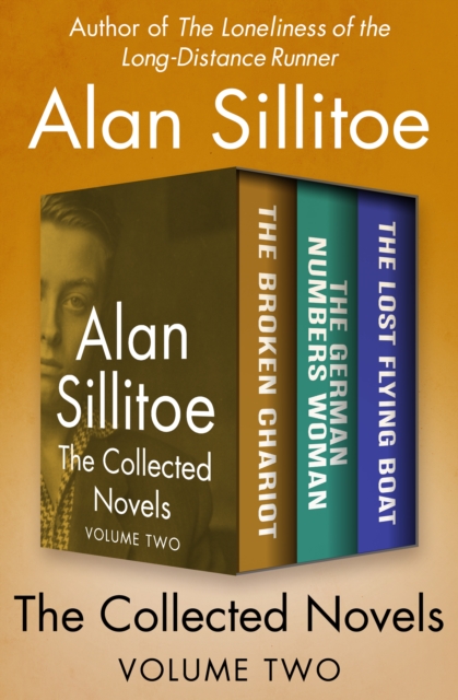 Book Cover for Collected Novels Volume Two by Alan Sillitoe