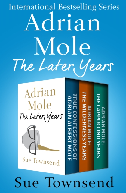 Book Cover for Adrian Mole, The Later Years by Sue Townsend