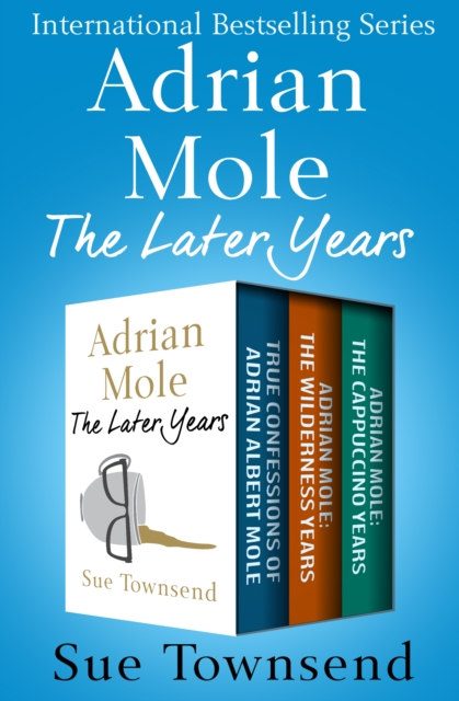 Book Cover for Adrian Mole, The Later Years by Townsend, Sue