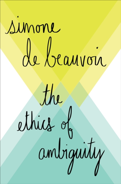 Book Cover for Ethics of Ambiguity by Simone de Beauvoir