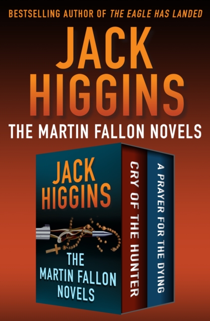 Book Cover for Martin Fallon Novels by Jack Higgins