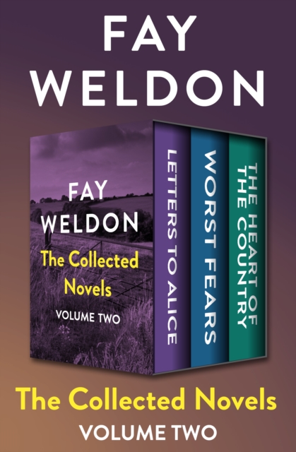 Book Cover for Collected Novels Volume Two by Fay Weldon