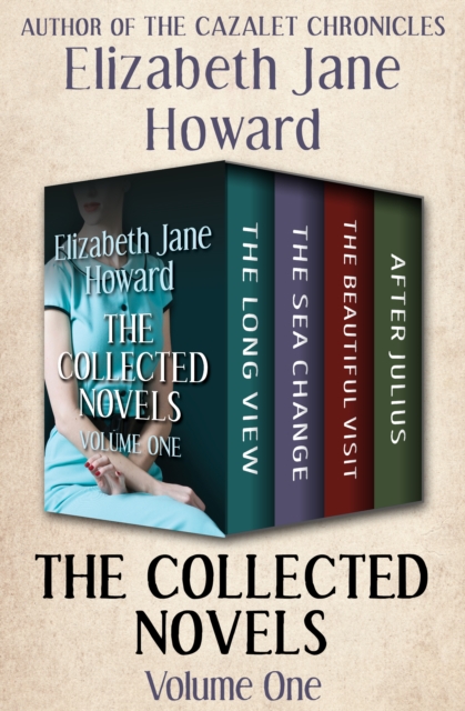 Book Cover for Collected Novels Volume One by Elizabeth Jane Howard