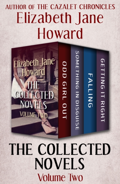 Book Cover for Collected Novels Volume Two by Elizabeth Jane Howard