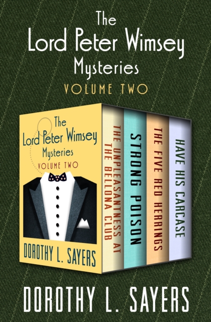 Book Cover for Lord Peter Wimsey Mysteries Volume Two by Sayers, Dorothy L.