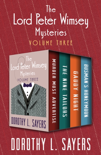 Book Cover for Lord Peter Wimsey Mysteries Volume Three by Sayers, Dorothy L.