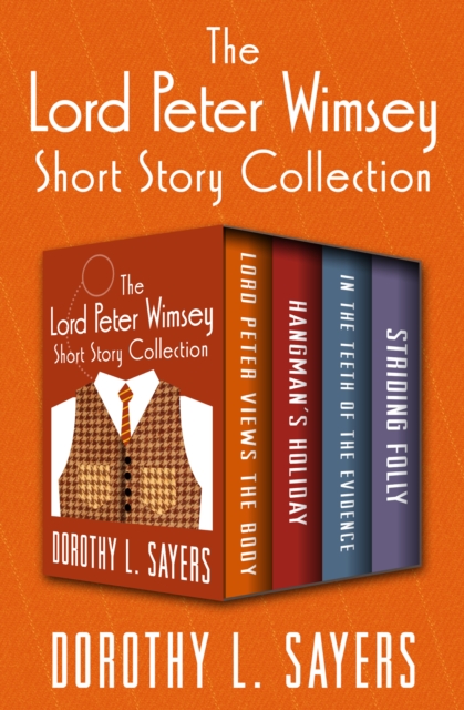 Book Cover for Lord Peter Wimsey Short Story Collection by Dorothy L. Sayers