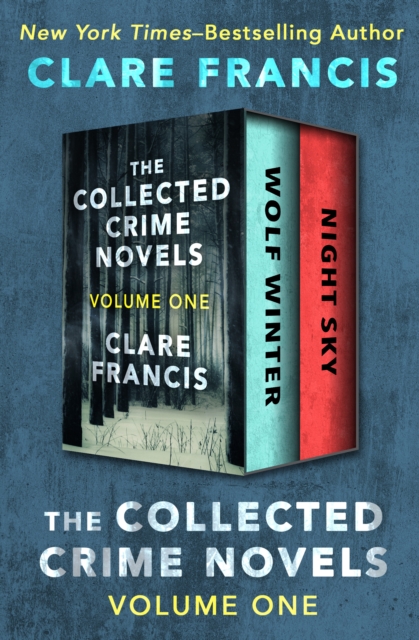 Book Cover for Collected Crime Novels Volume One by Clare Francis