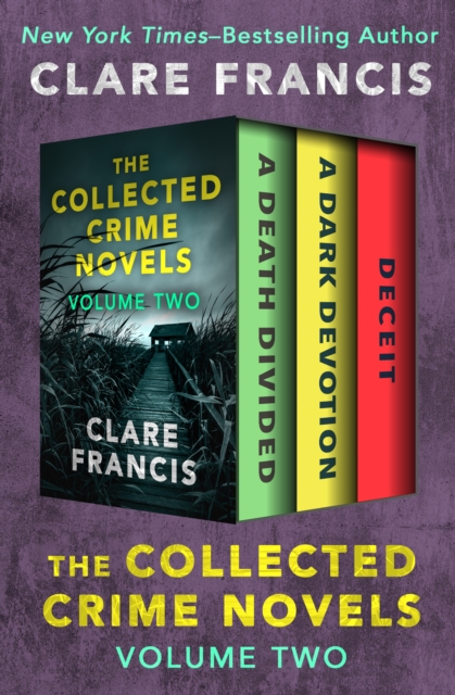 Book Cover for Collected Crime Novels Volume Two by Clare Francis