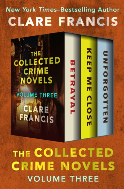 Book Cover for Collected Crime Novels Volume Three by Clare Francis