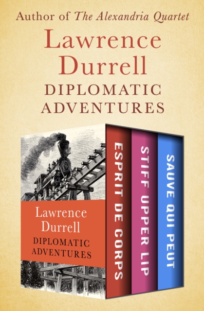 Book Cover for Diplomatic Adventures by Lawrence Durrell