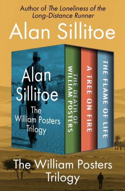 Book Cover for William Posters Trilogy by Alan Sillitoe