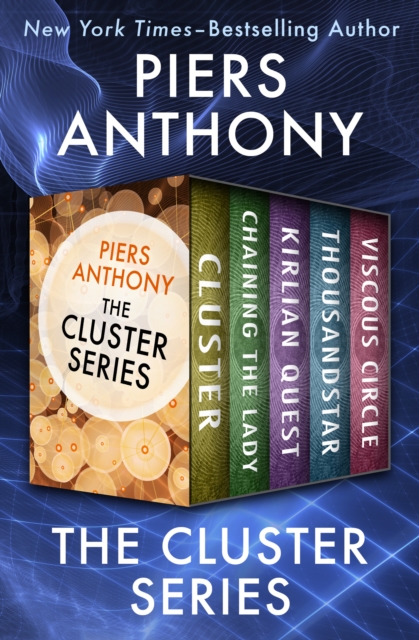 Book Cover for Cluster Series by Piers Anthony