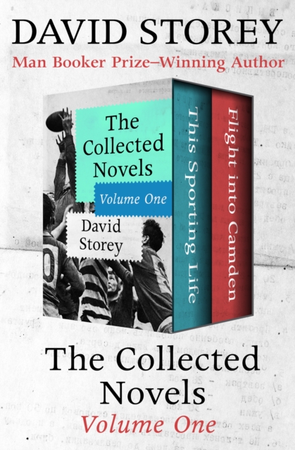 Book Cover for Collected Novels Volume One by David Storey